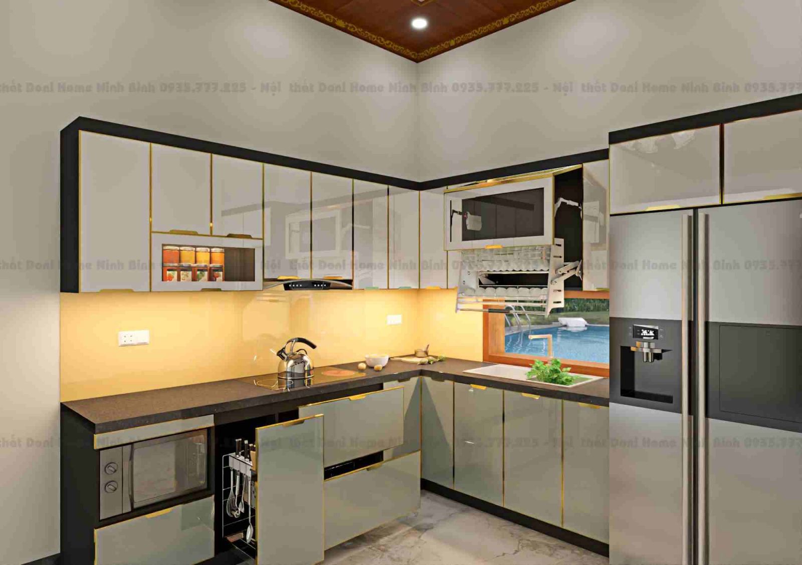 tu bep inox canh kinh 